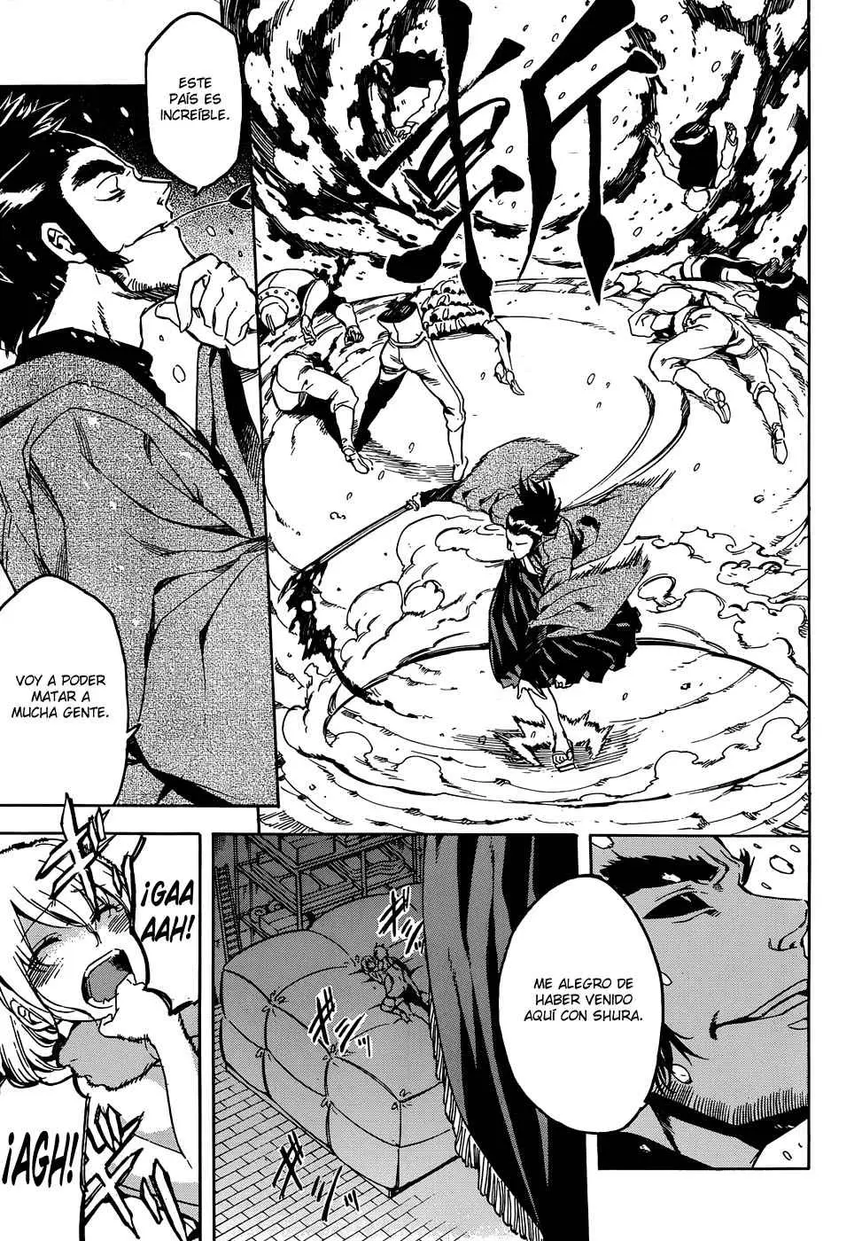 Akame ga Kill! capítulo 45, página 29