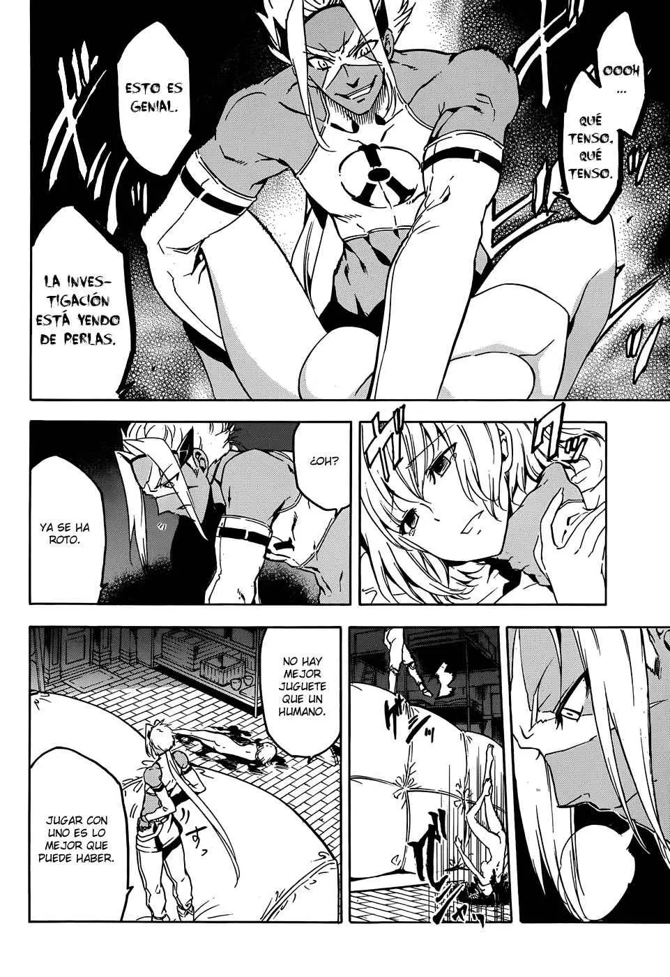 Akame ga Kill! capítulo 45, página 30