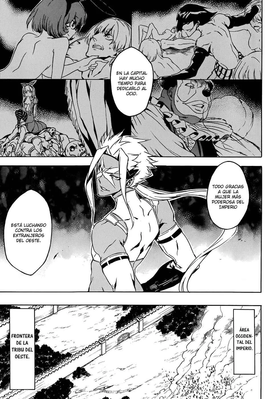 Akame ga Kill! capítulo 45, página 31