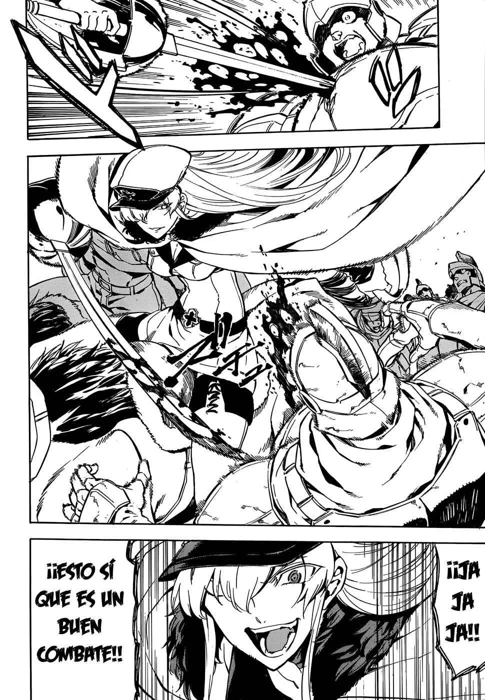 Akame ga Kill! capítulo 45, página 32