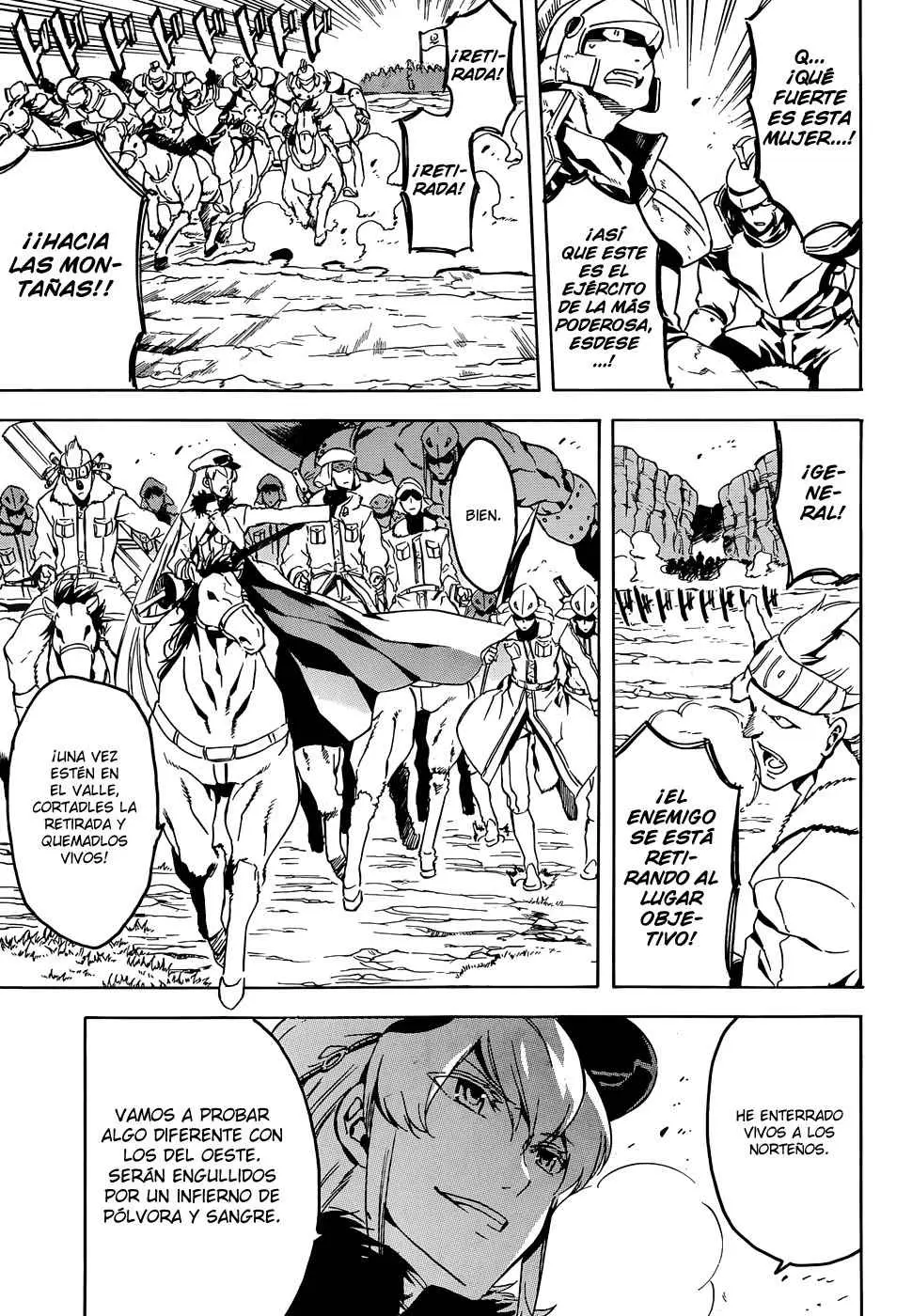Akame ga Kill! capítulo 45, página 33