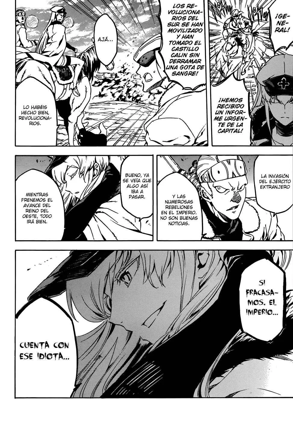 Akame ga Kill! capítulo 45, página 36