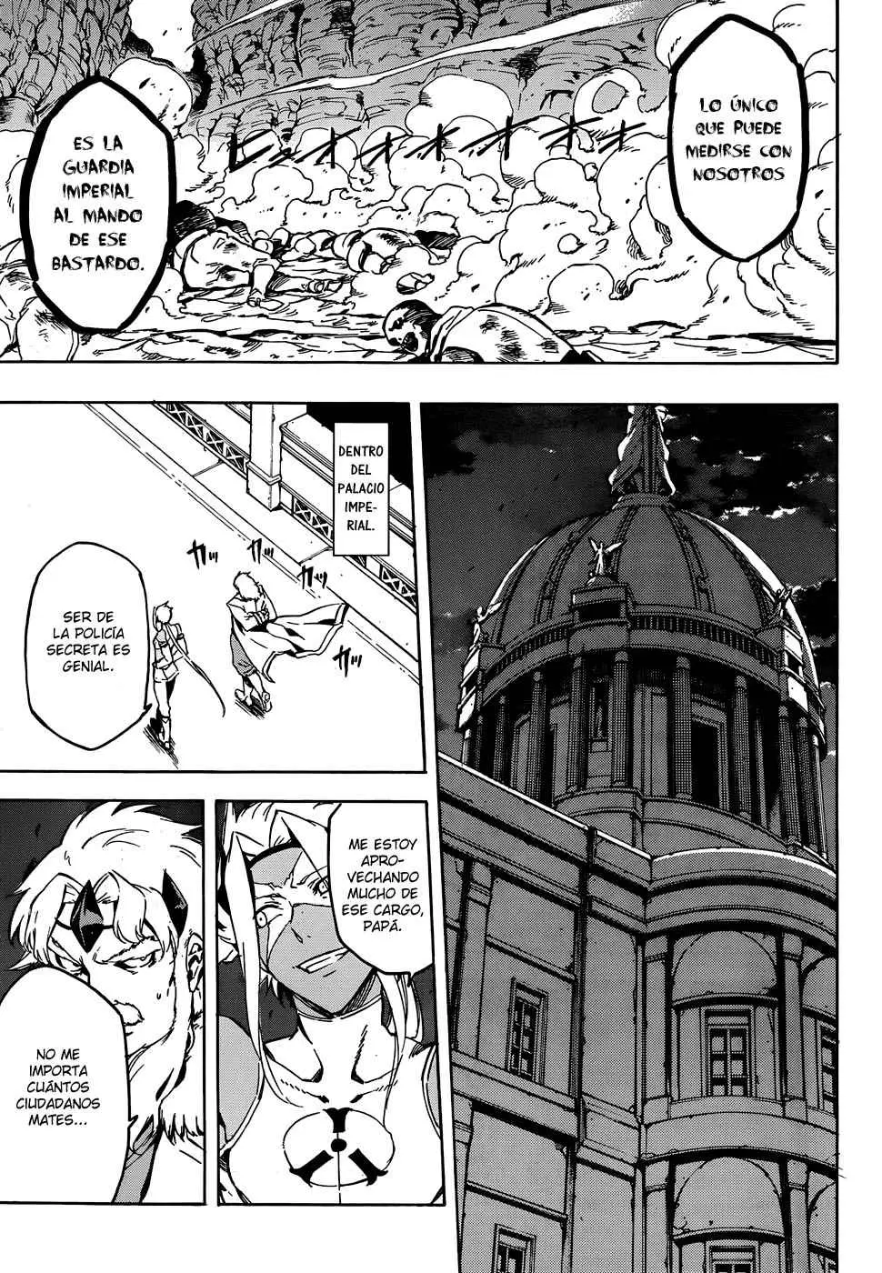 Akame ga Kill! capítulo 45, página 37