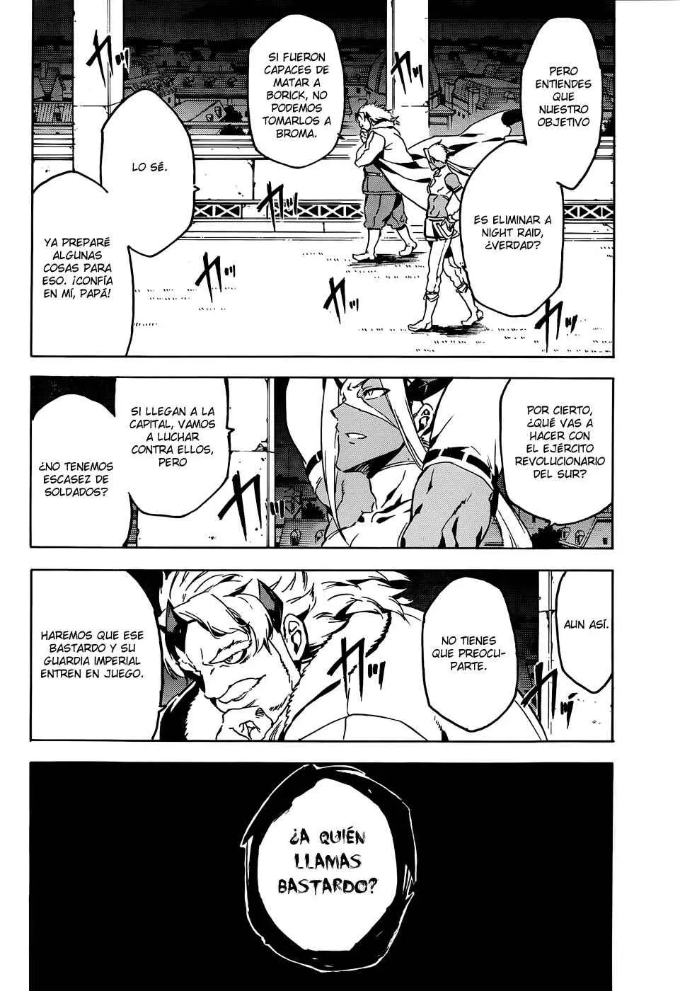 Akame ga Kill! capítulo 45, página 38