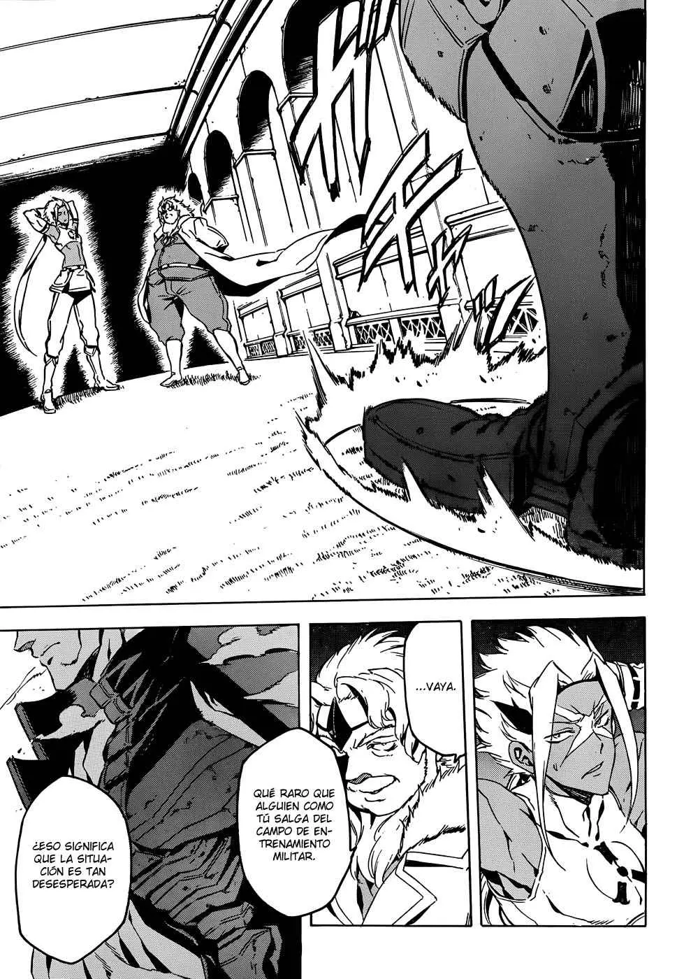 Akame ga Kill! capítulo 45, página 39