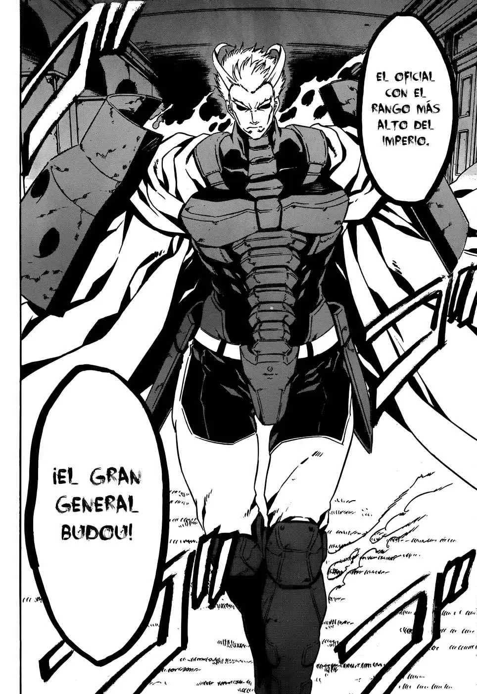 Akame ga Kill! capítulo 45, página 40
