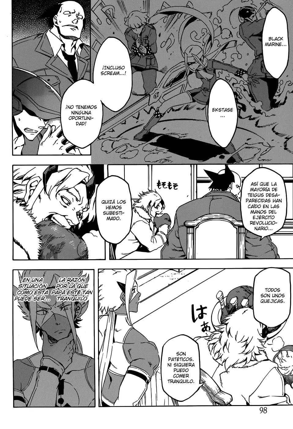 Akame ga Kill! capítulo 46, página 2