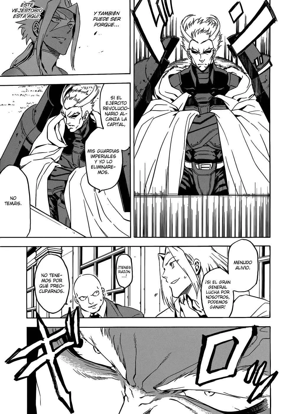 Akame ga Kill! capítulo 46, página 5