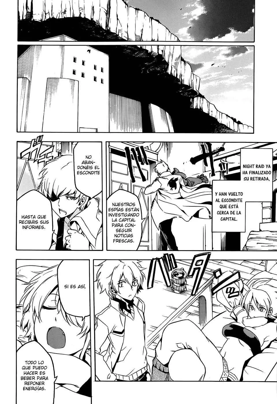 Akame ga Kill! capítulo 46, página 8