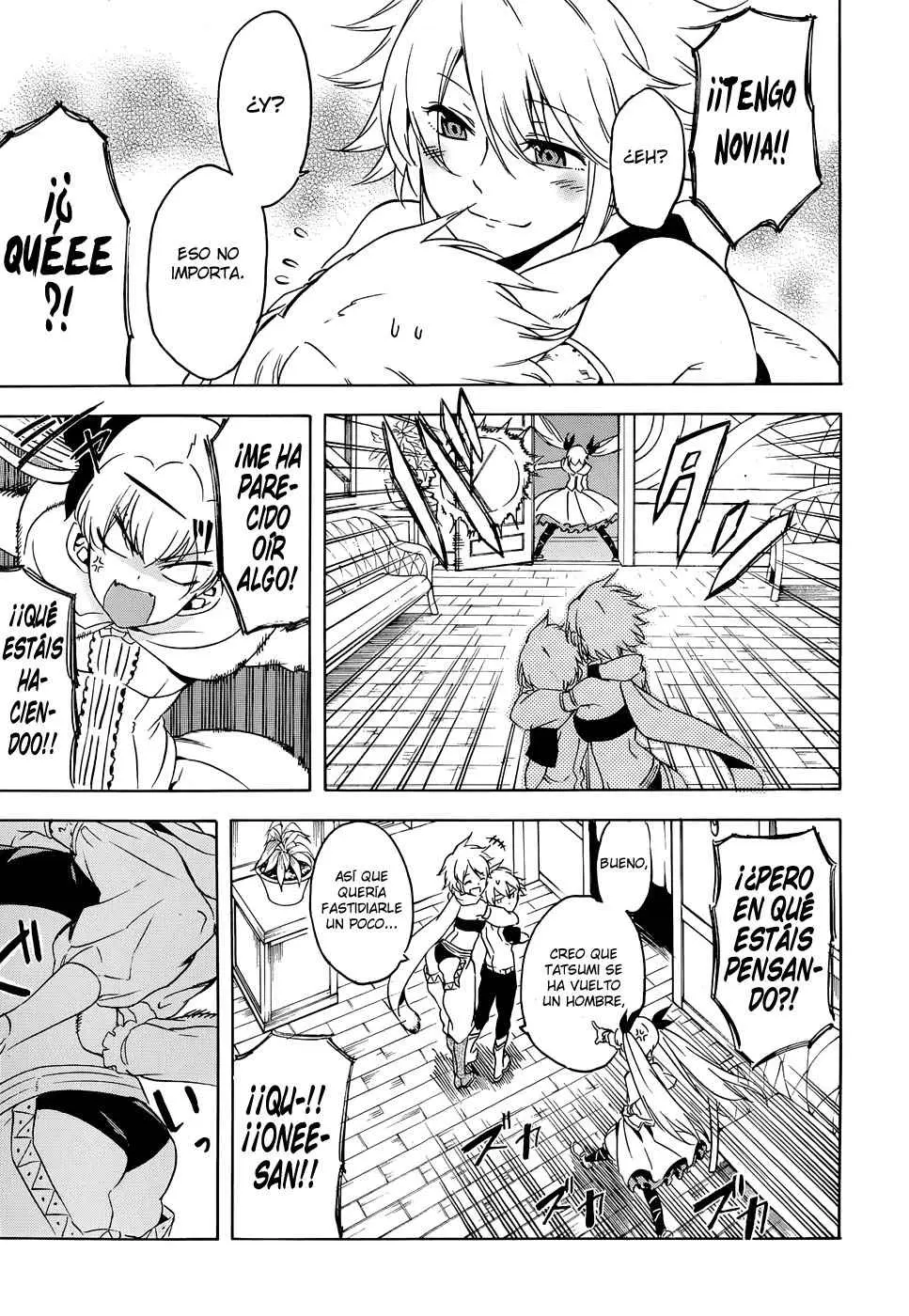Akame ga Kill! capítulo 46, página 11
