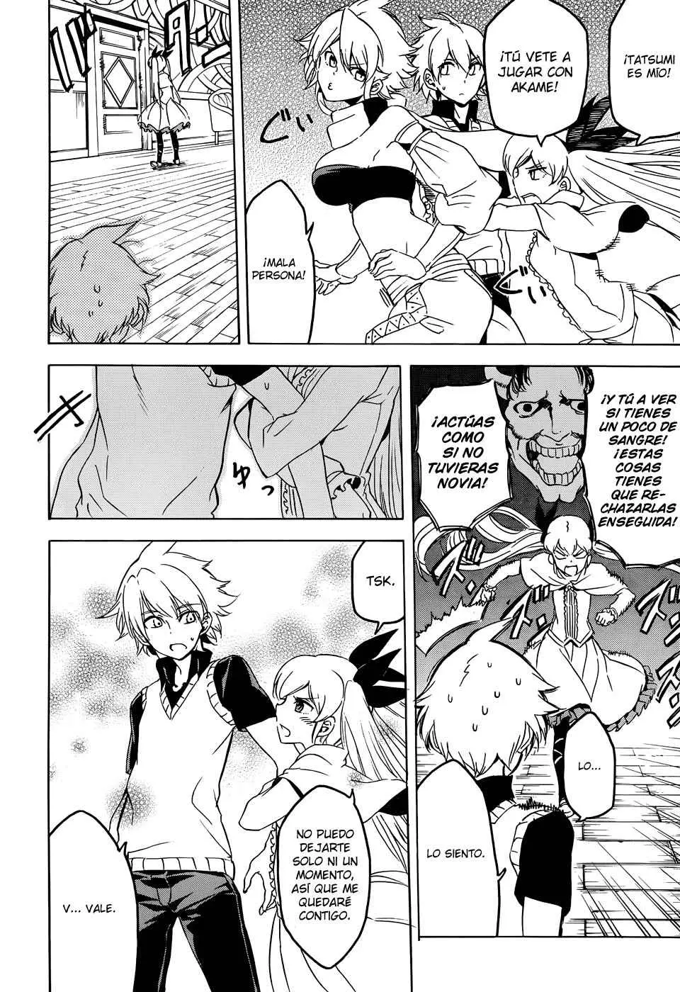 Akame ga Kill! capítulo 46, página 12
