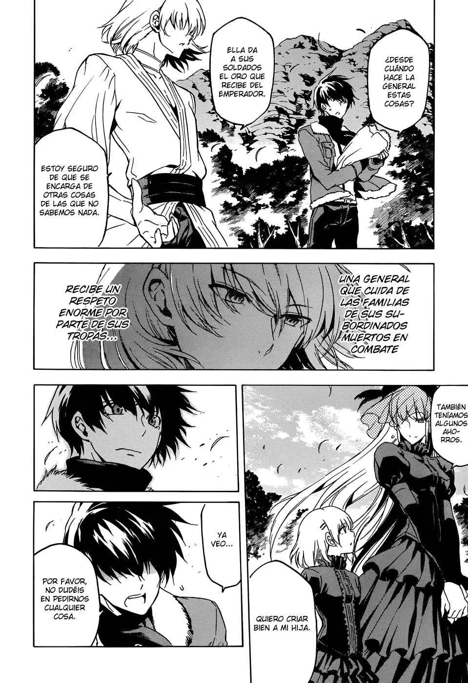 Akame ga Kill! capítulo 46, página 14