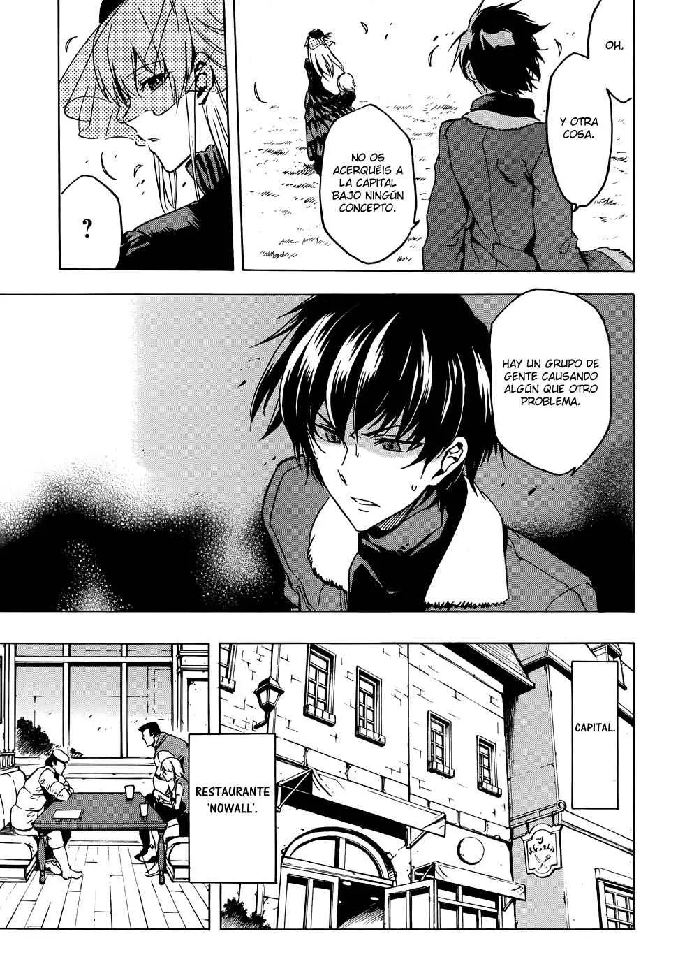 Akame ga Kill! capítulo 46, página 15