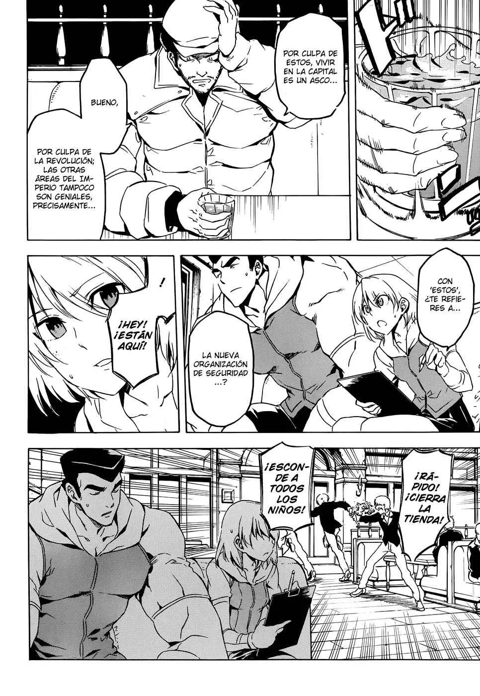 Akame ga Kill! capítulo 46, página 16