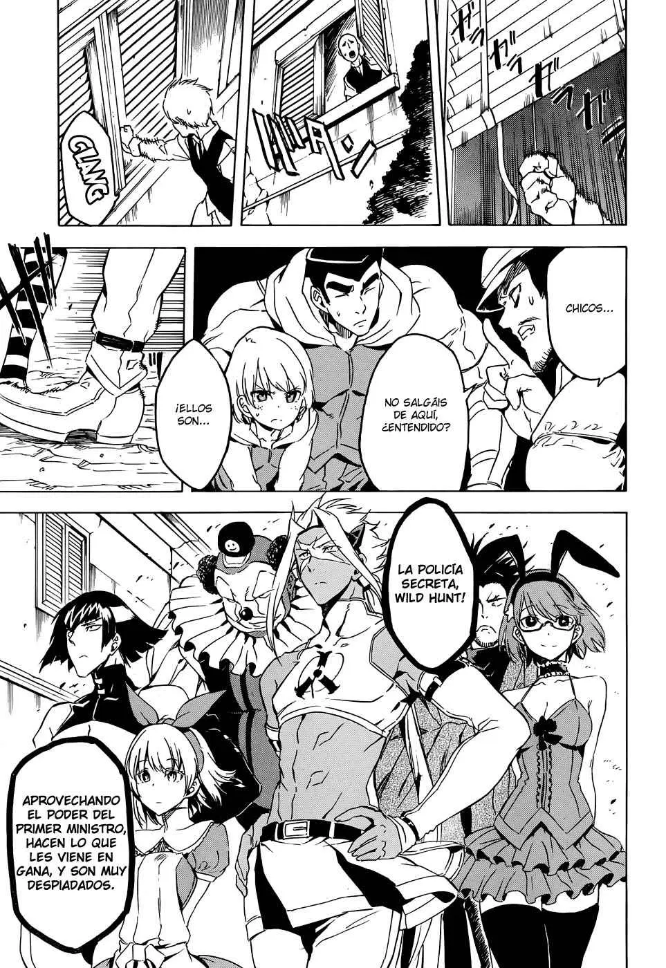 Akame ga Kill! capítulo 46, página 17