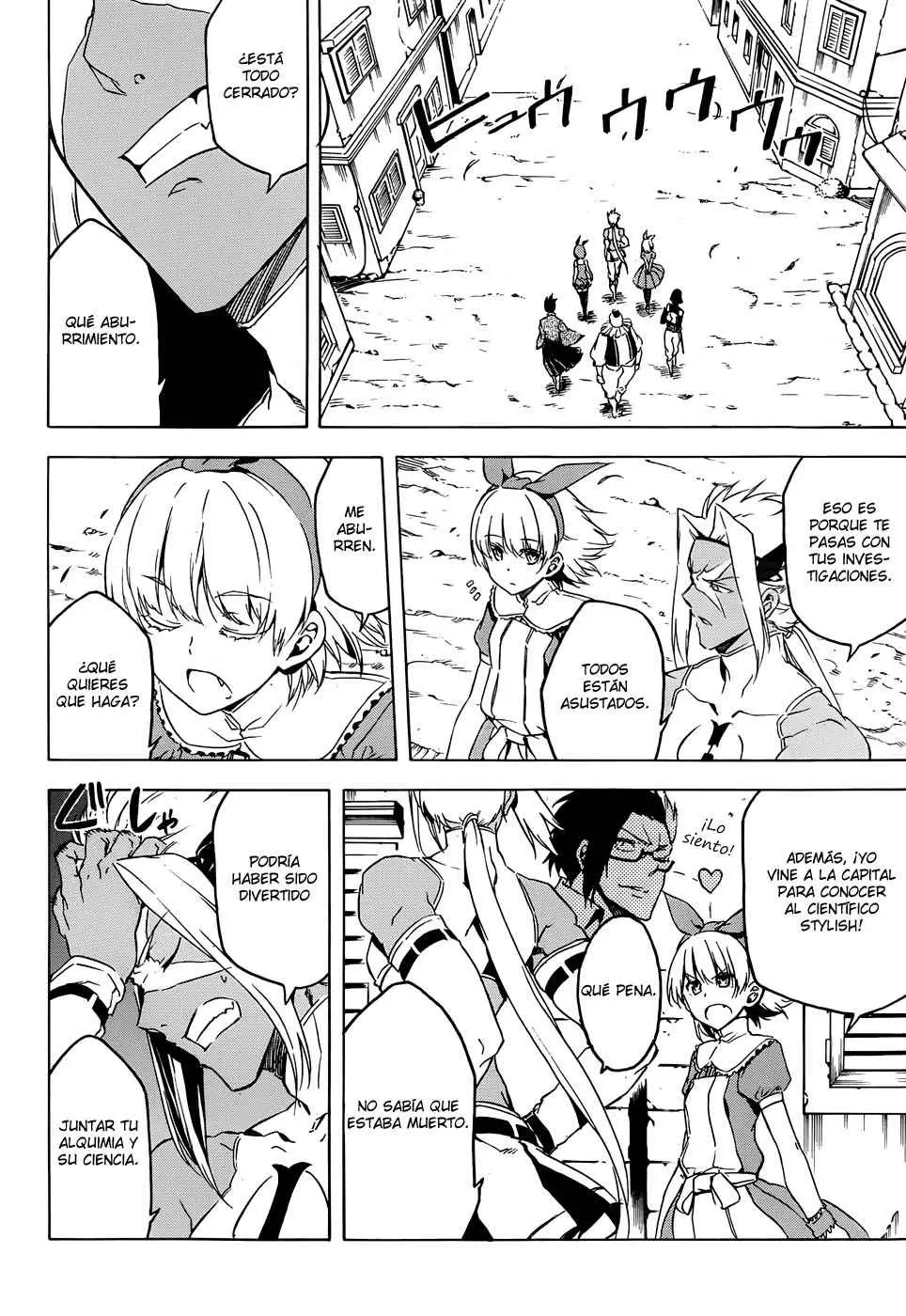Akame ga Kill! capítulo 46, página 18