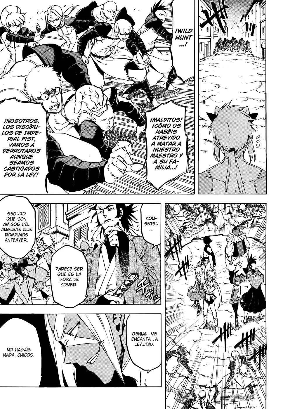 Akame ga Kill! capítulo 46, página 19