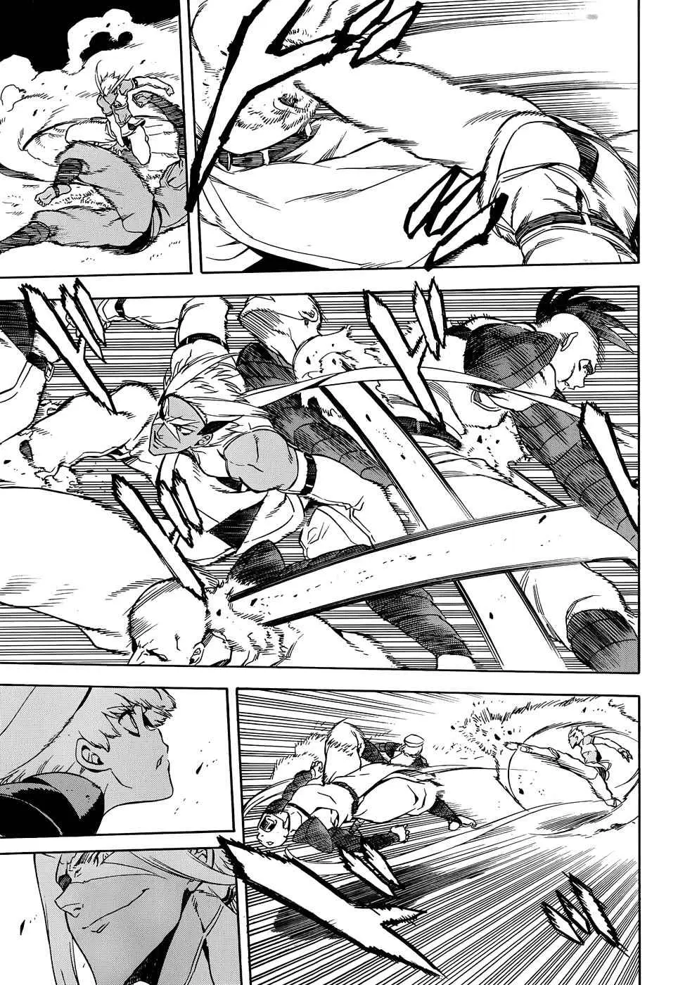 Akame ga Kill! capítulo 46, página 21