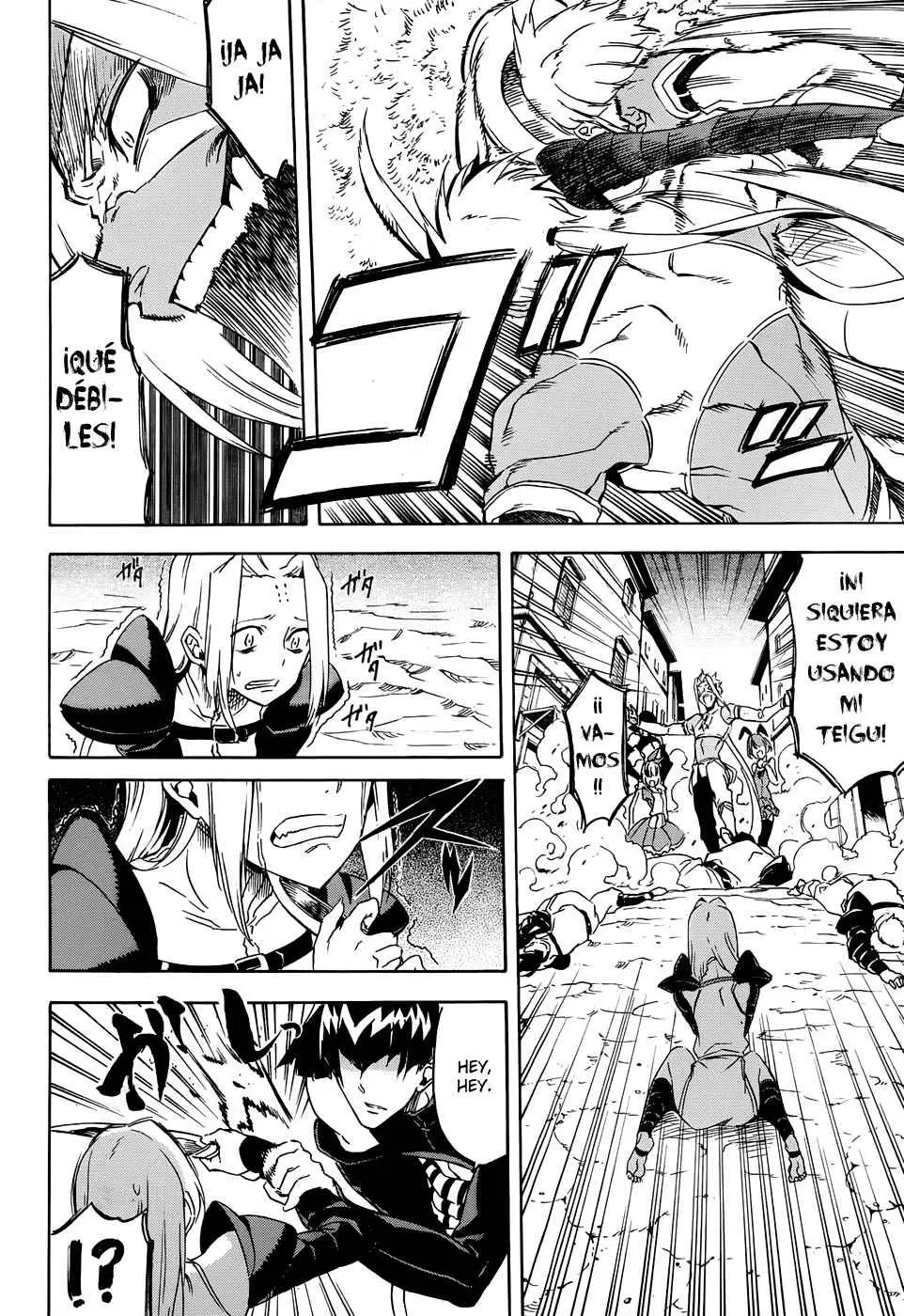 Akame ga Kill! capítulo 46, página 22