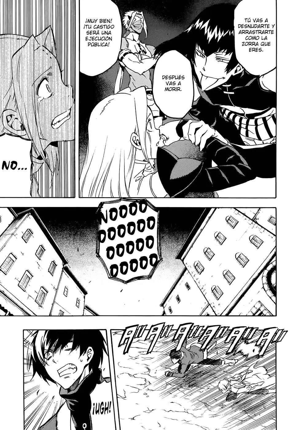 Akame ga Kill! capítulo 46, página 23