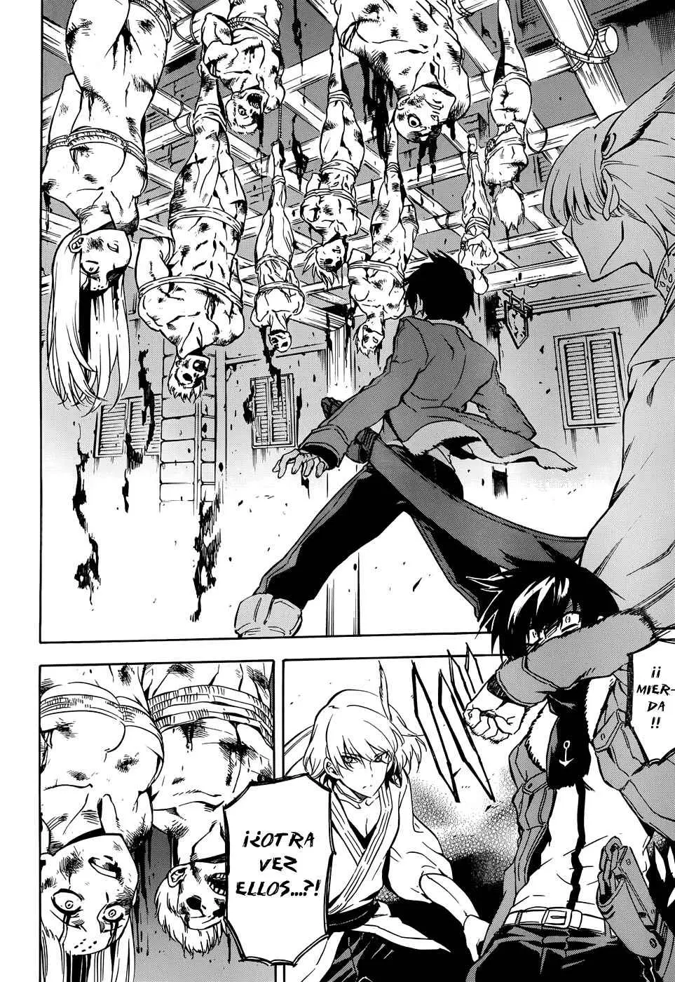 Akame ga Kill! capítulo 46, página 24