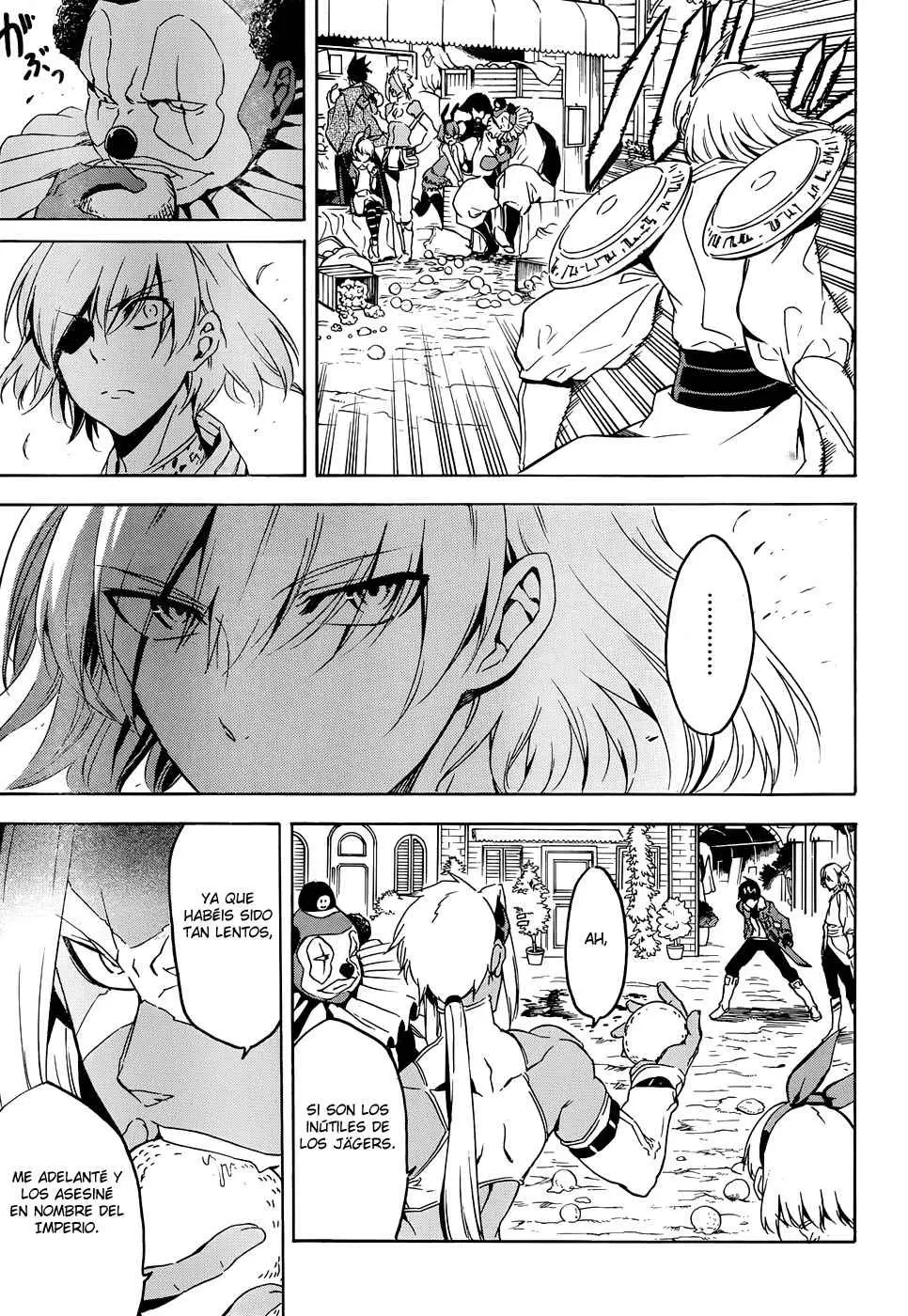Akame ga Kill! capítulo 46, página 25