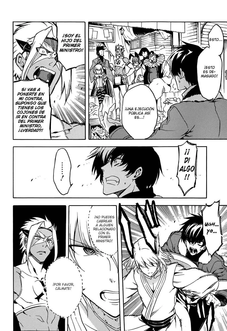 Akame ga Kill! capítulo 46, página 26