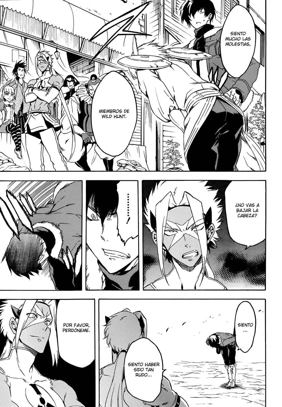 Akame ga Kill! capítulo 46, página 27