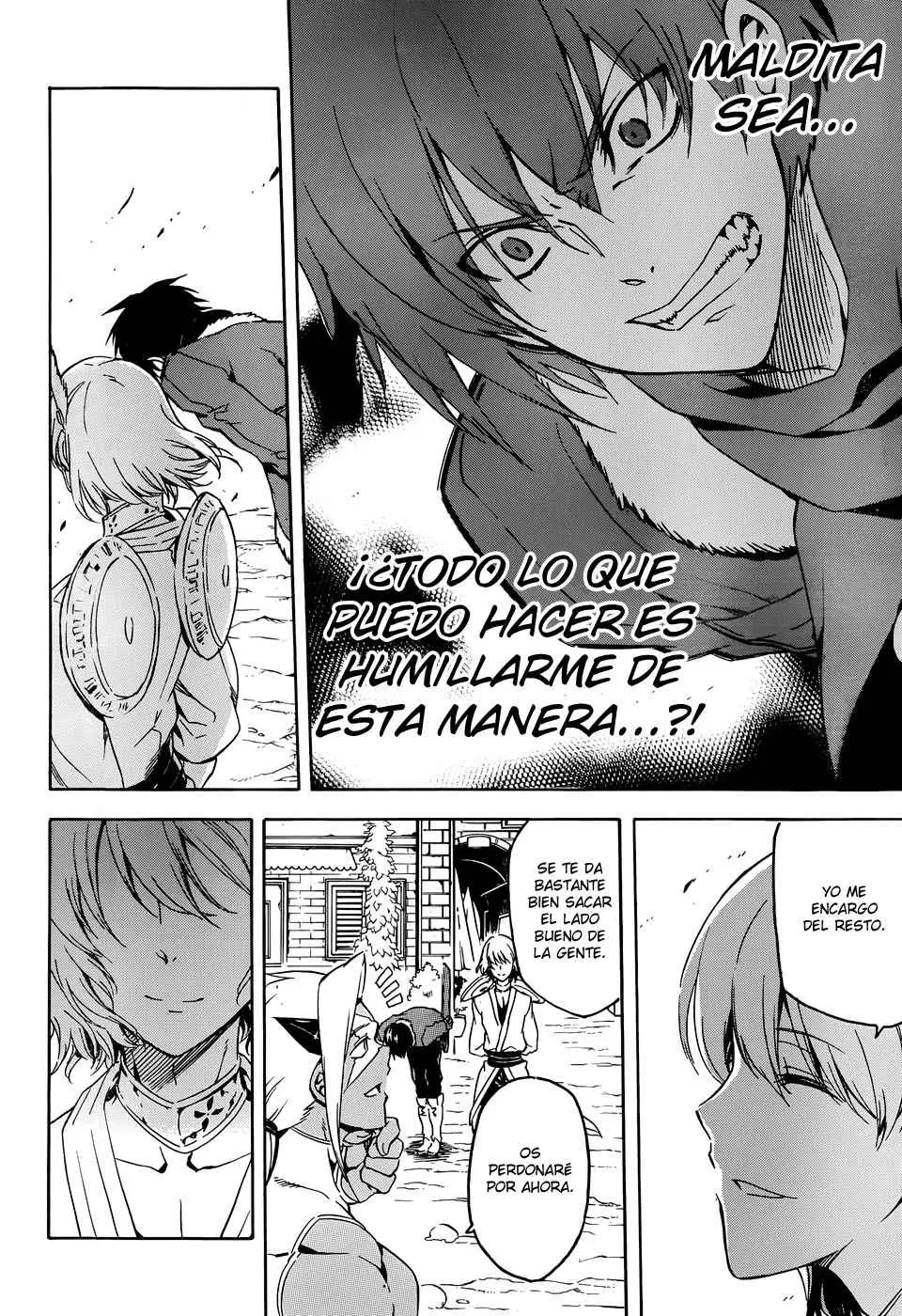 Akame ga Kill! capítulo 46, página 28