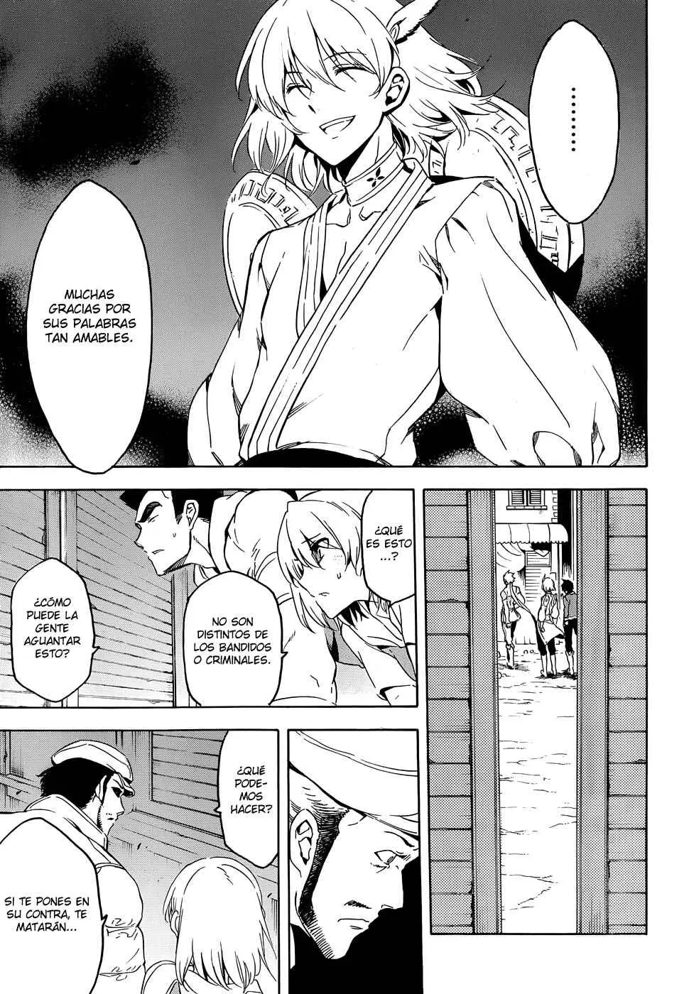Akame ga Kill! capítulo 46, página 29