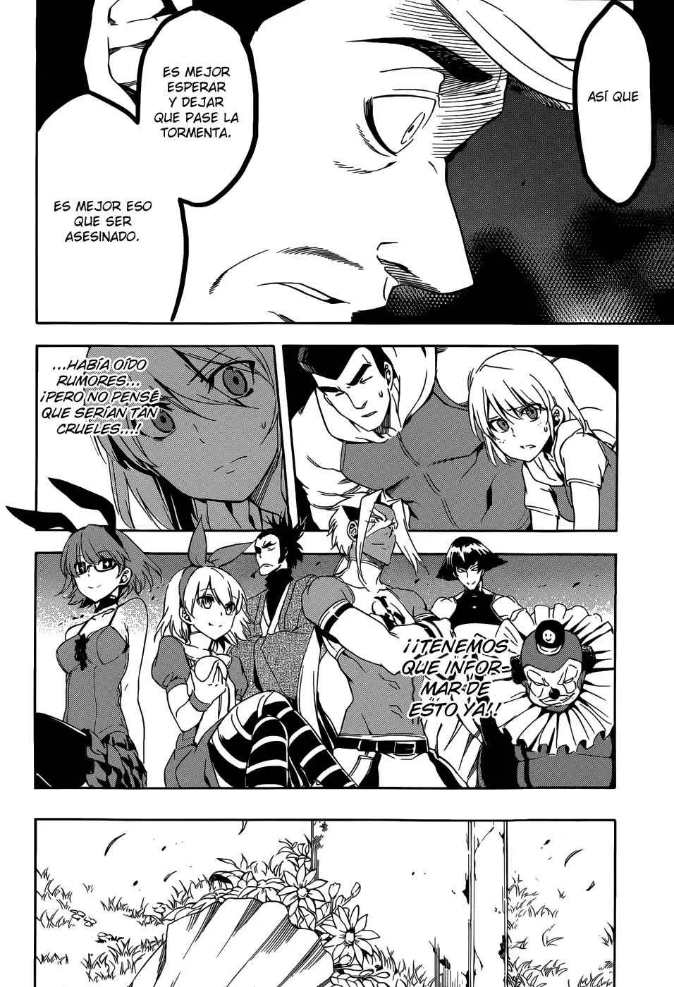Akame ga Kill! capítulo 46, página 30