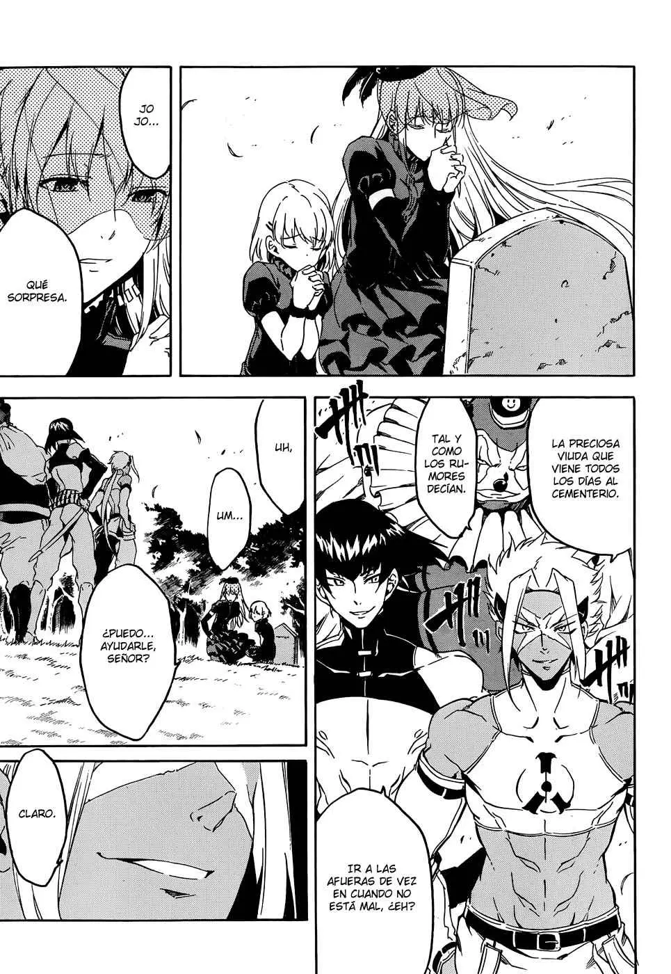 Akame ga Kill! capítulo 46, página 31