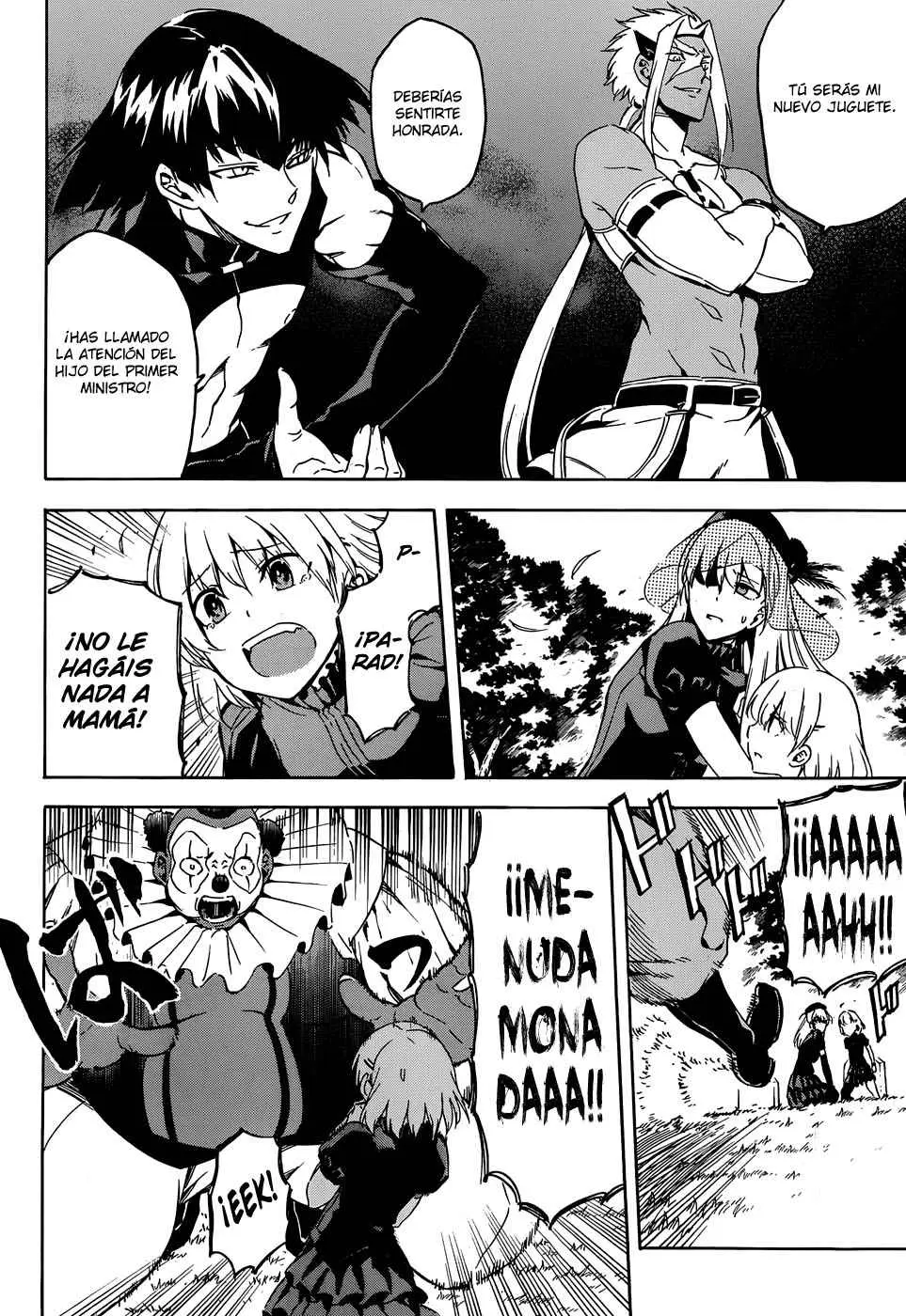 Akame ga Kill! capítulo 46, página 32