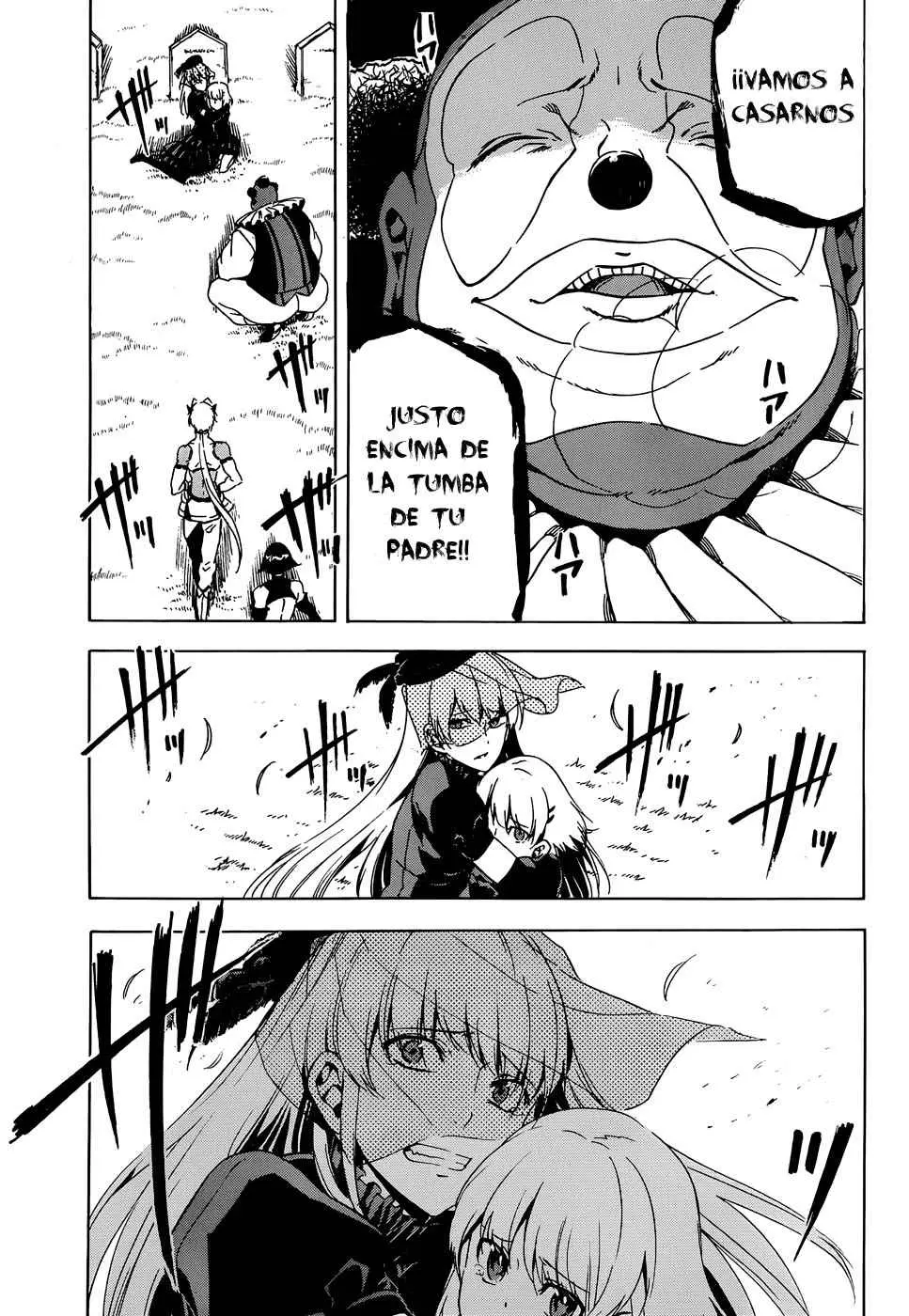 Akame ga Kill! capítulo 46, página 33