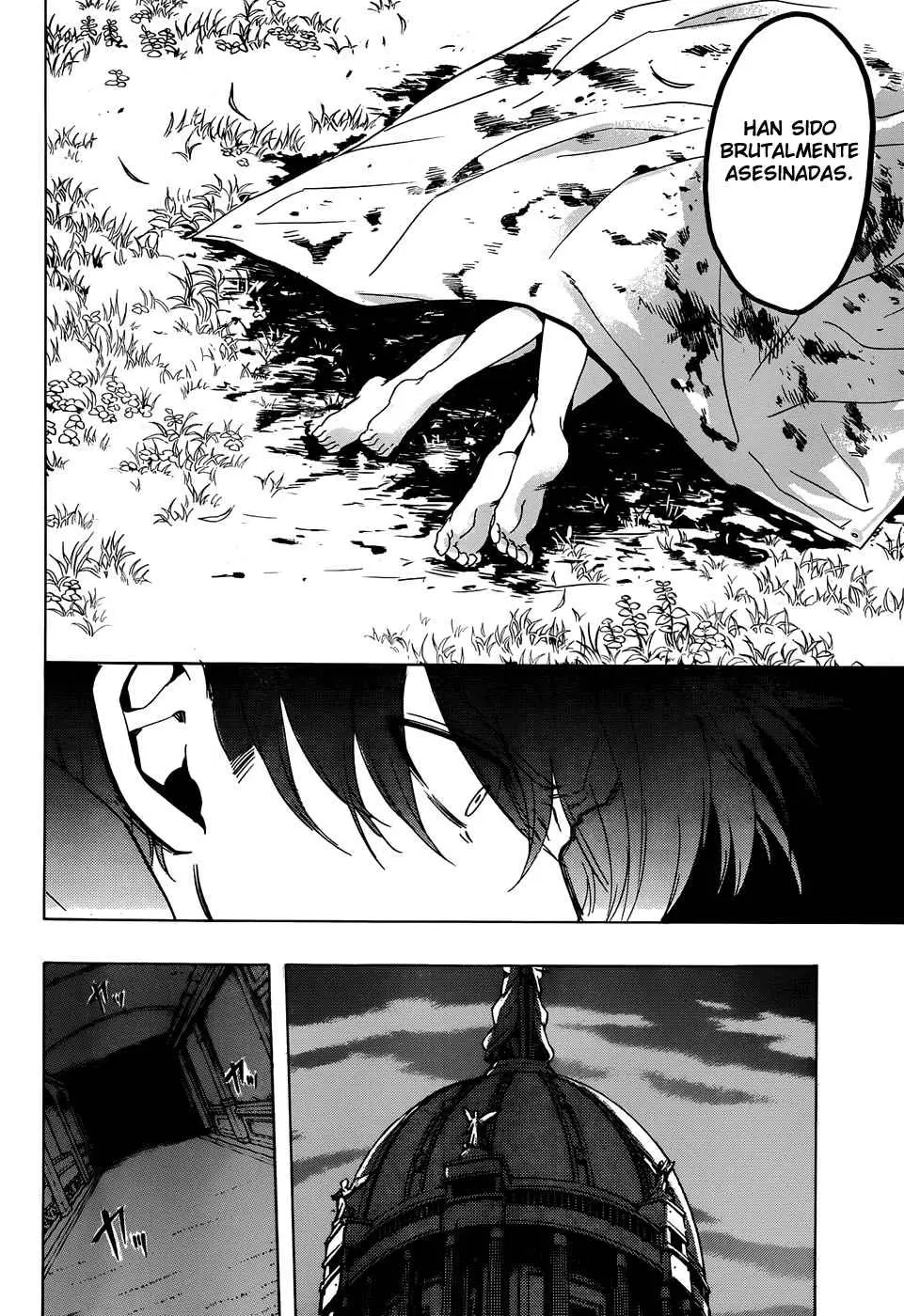 Akame ga Kill! capítulo 46, página 36