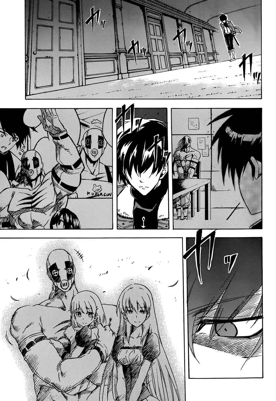 Akame ga Kill! capítulo 46, página 37