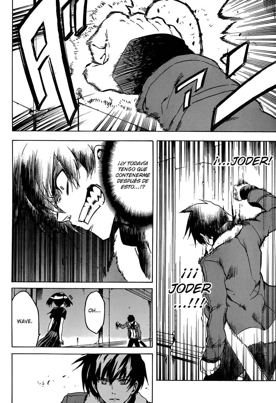 Akame ga Kill! capítulo 46, página 38