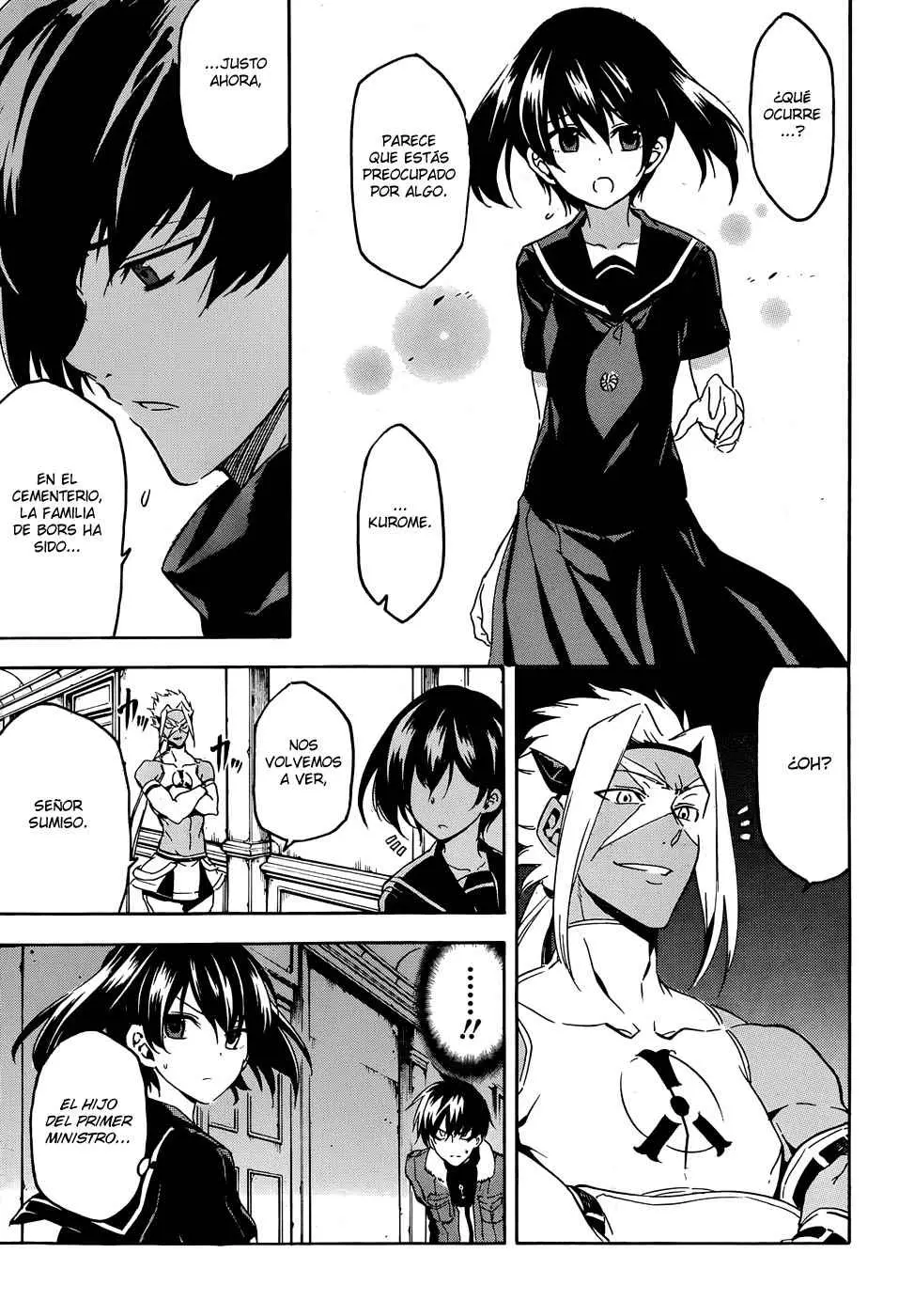 Akame ga Kill! capítulo 46, página 39