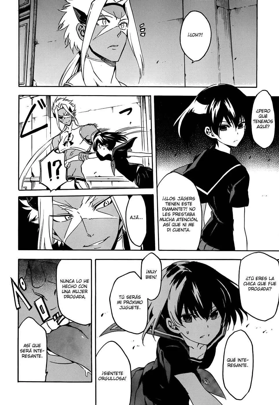 Akame ga Kill! capítulo 46, página 40