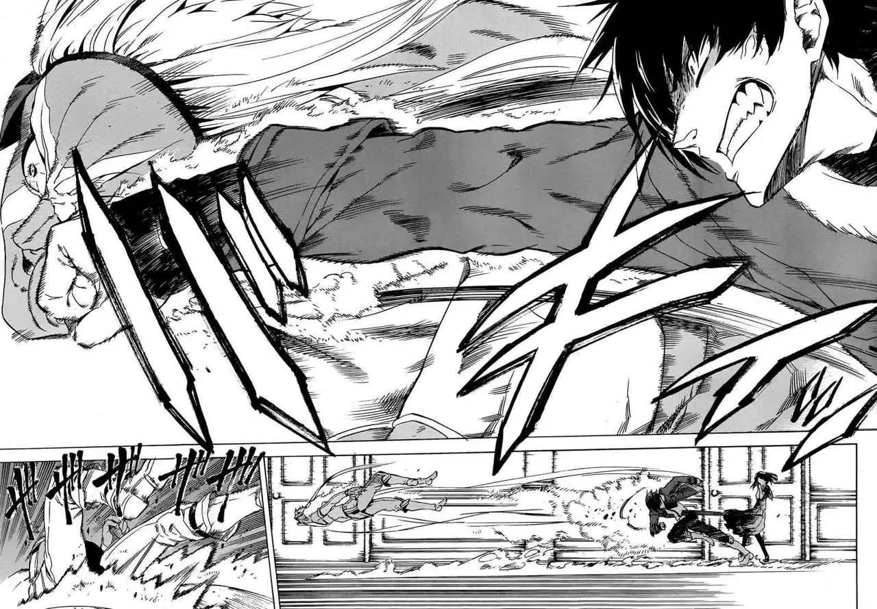 Akame ga Kill! capítulo 46, página 42