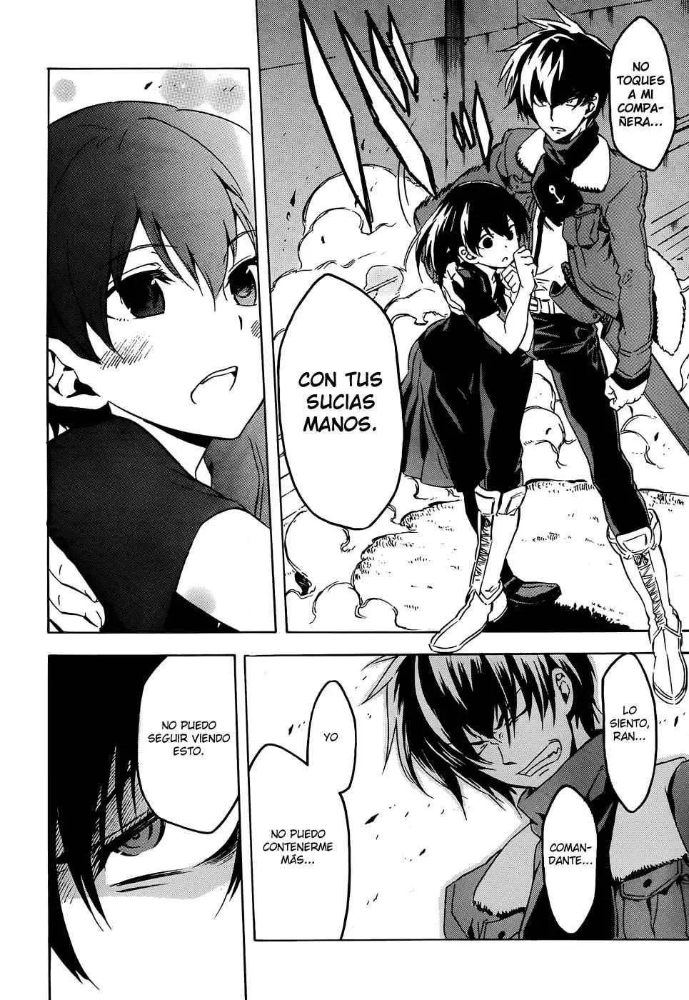 Akame ga Kill! capítulo 46, página 43