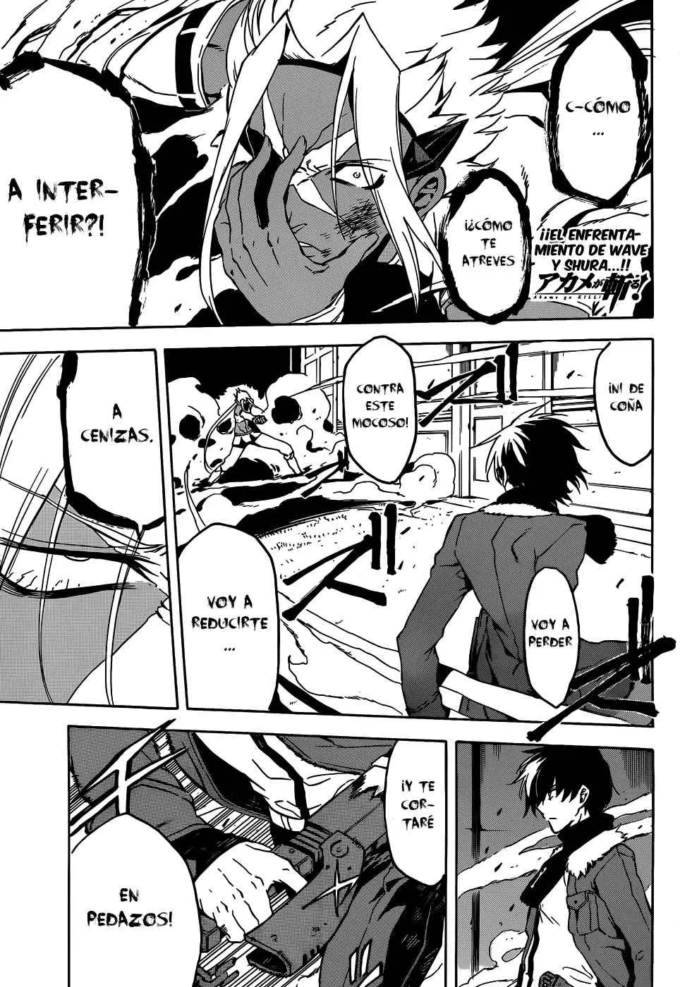 Akame ga Kill! capítulo 47, página 1