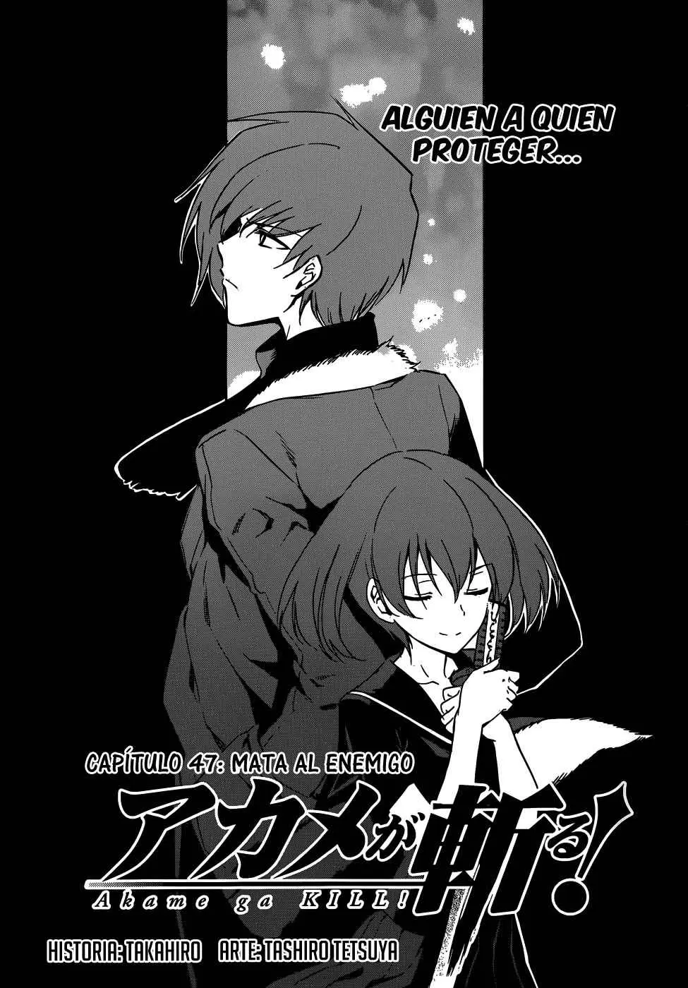 Akame ga Kill! capítulo 47, página 3