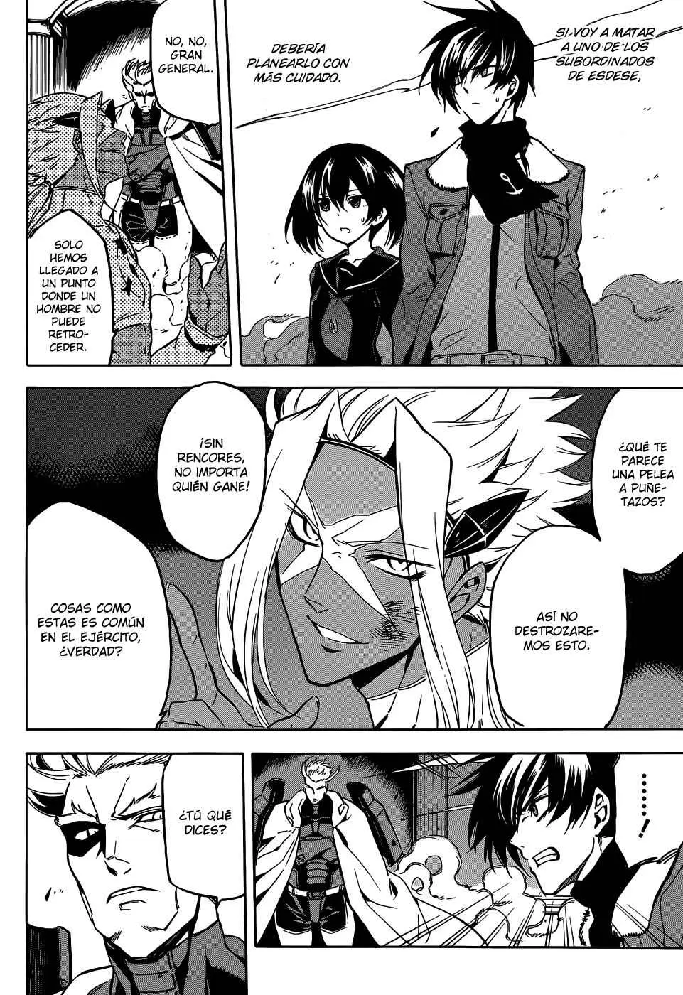 Akame ga Kill! capítulo 47, página 6