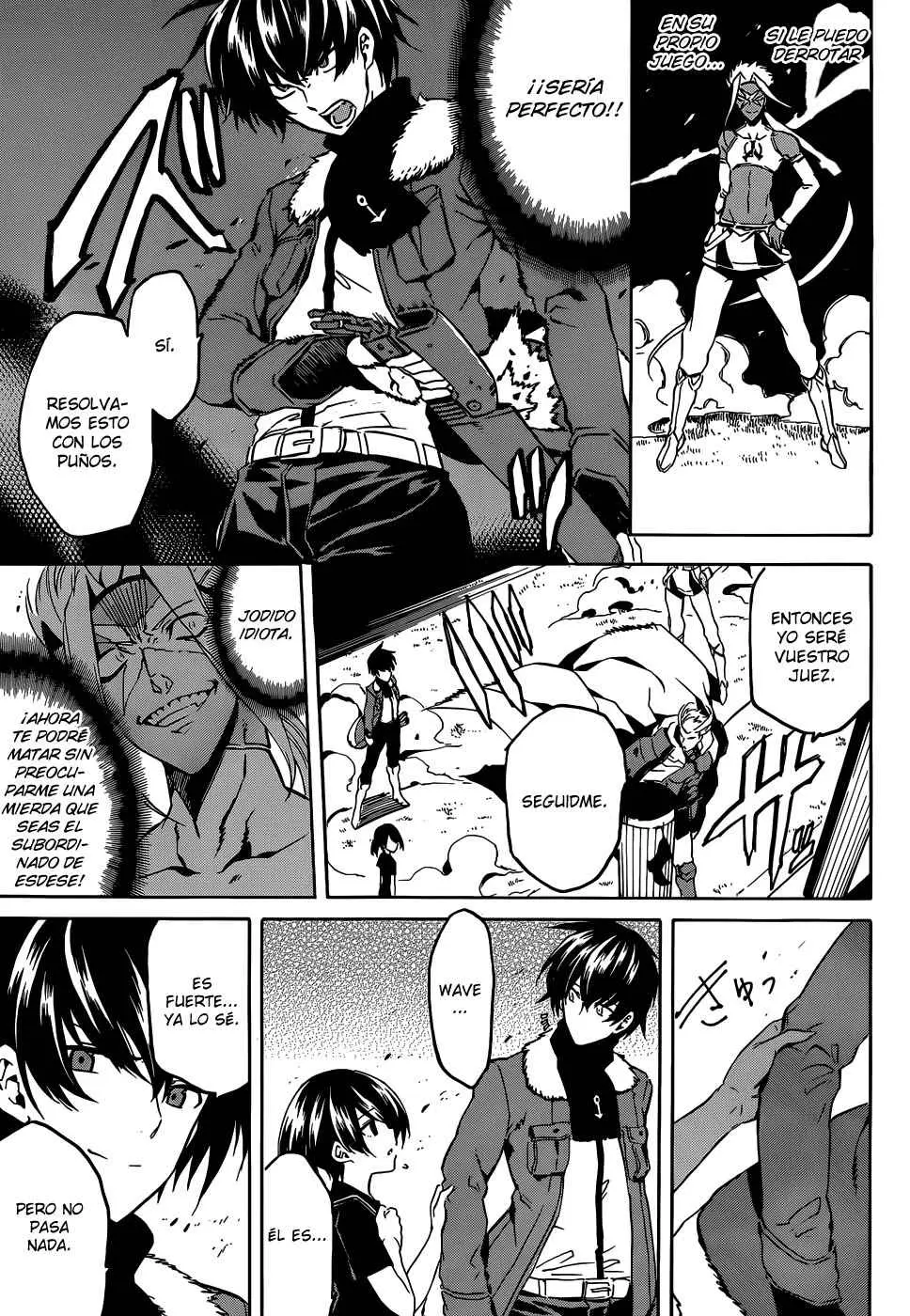 Akame ga Kill! capítulo 47, página 7