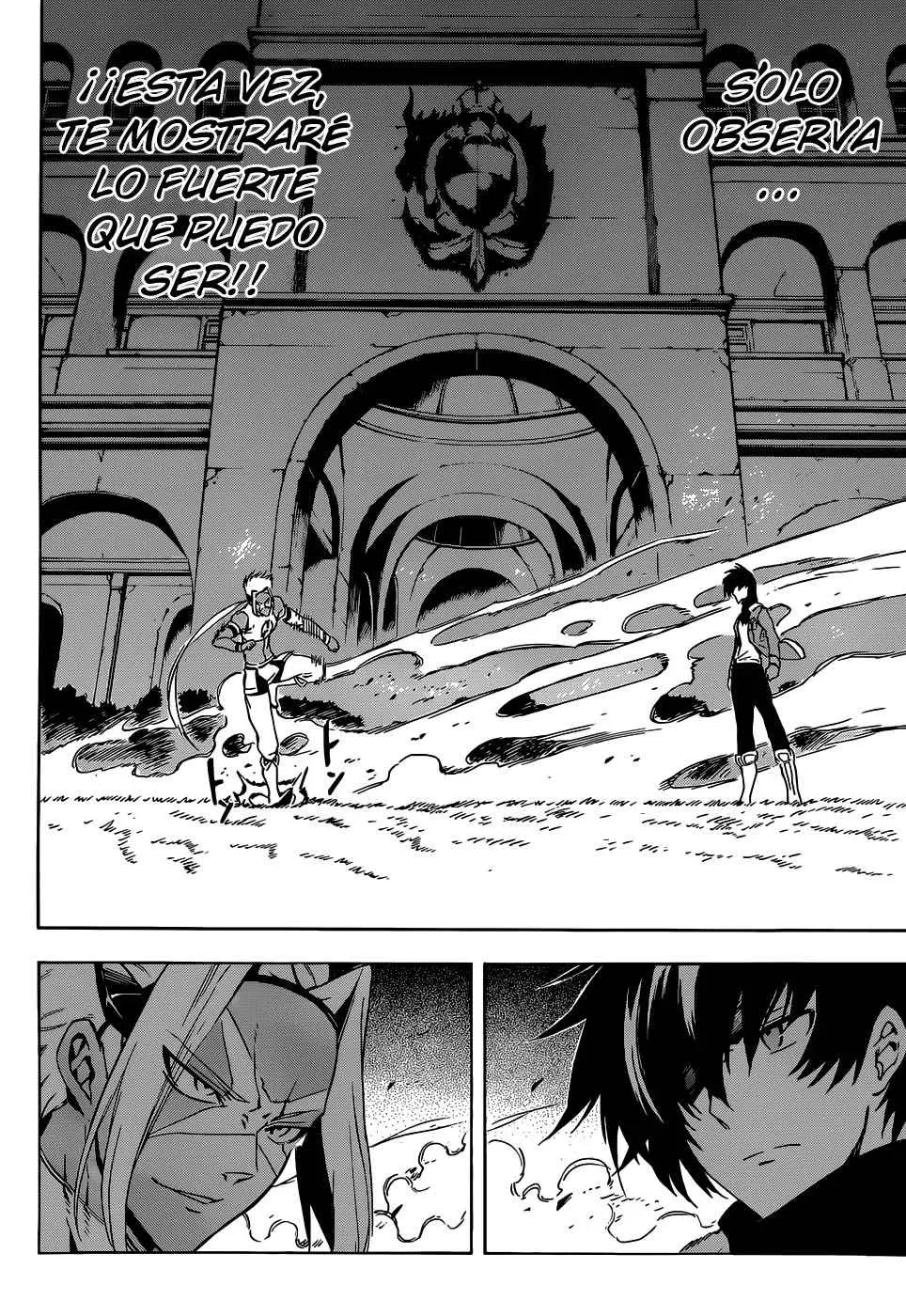 Akame ga Kill! capítulo 47, página 8