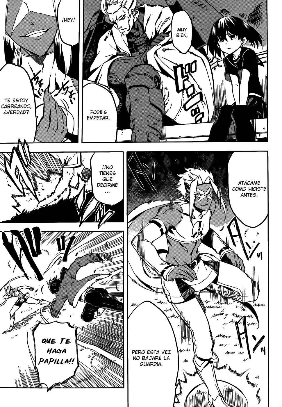 Akame ga Kill! capítulo 47, página 9