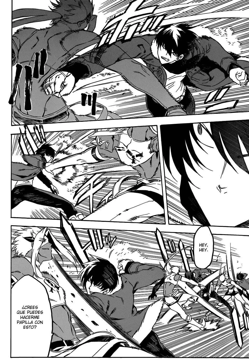 Akame ga Kill! capítulo 47, página 10