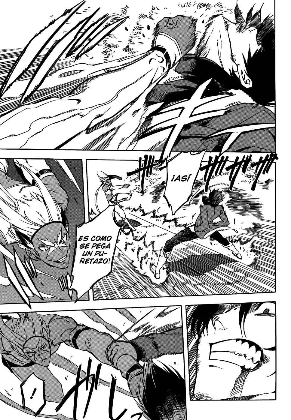 Akame ga Kill! capítulo 47, página 11