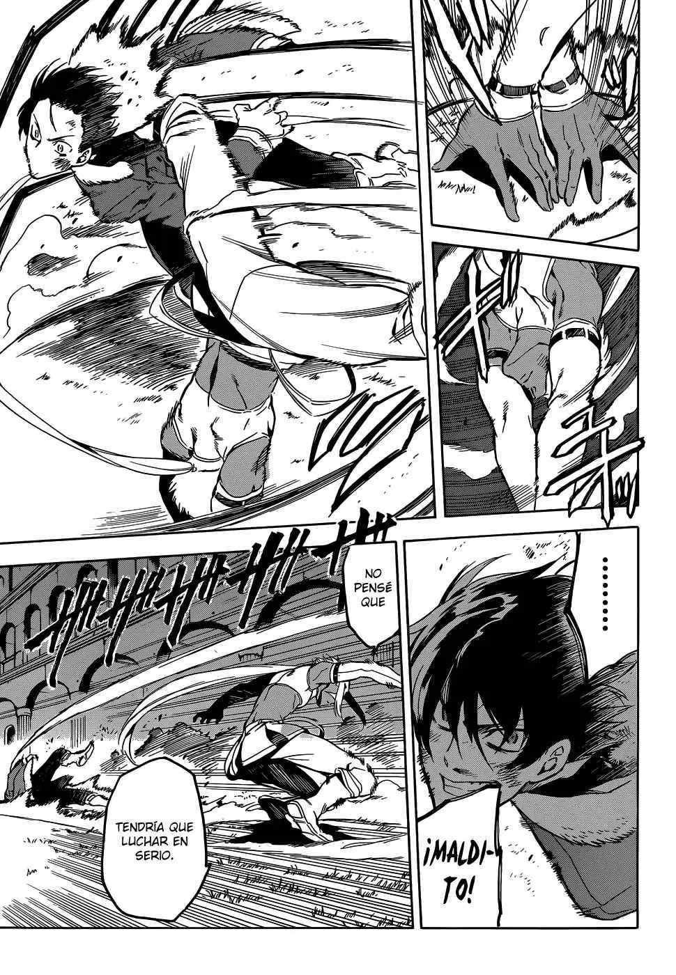 Akame ga Kill! capítulo 47, página 14